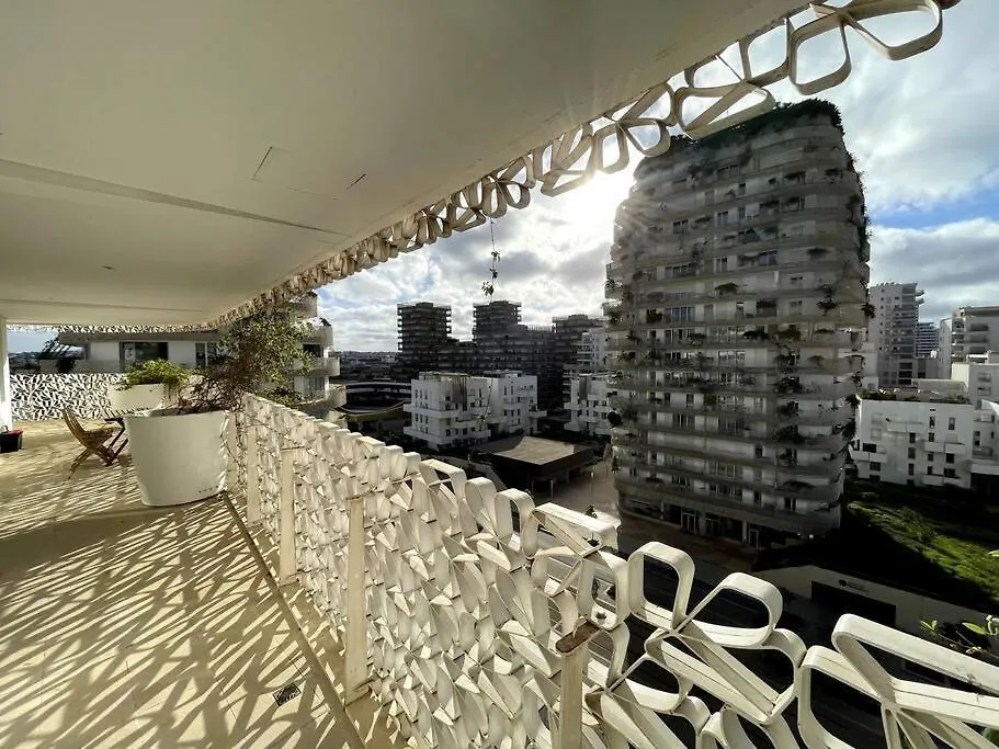 Tour Vegetale Cfc Anfa Luxury Lejlighed Casablanca