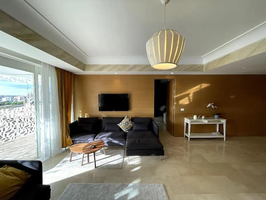 Tour Vegetale Cfc Anfa Luxury Lejlighed Casablanca