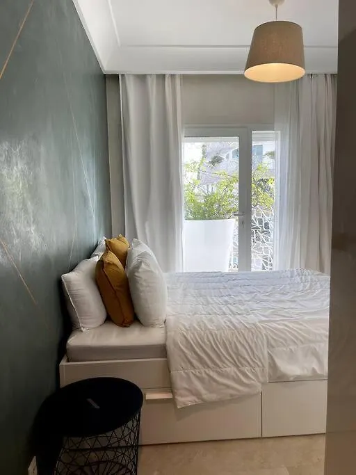 Appartement Tour Vegetale Cfc Anfa Luxury à Casablanca