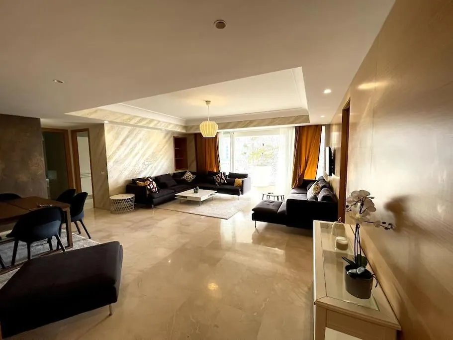 Appartement Tour Vegetale Cfc Anfa Luxury à Casablanca 0*,
