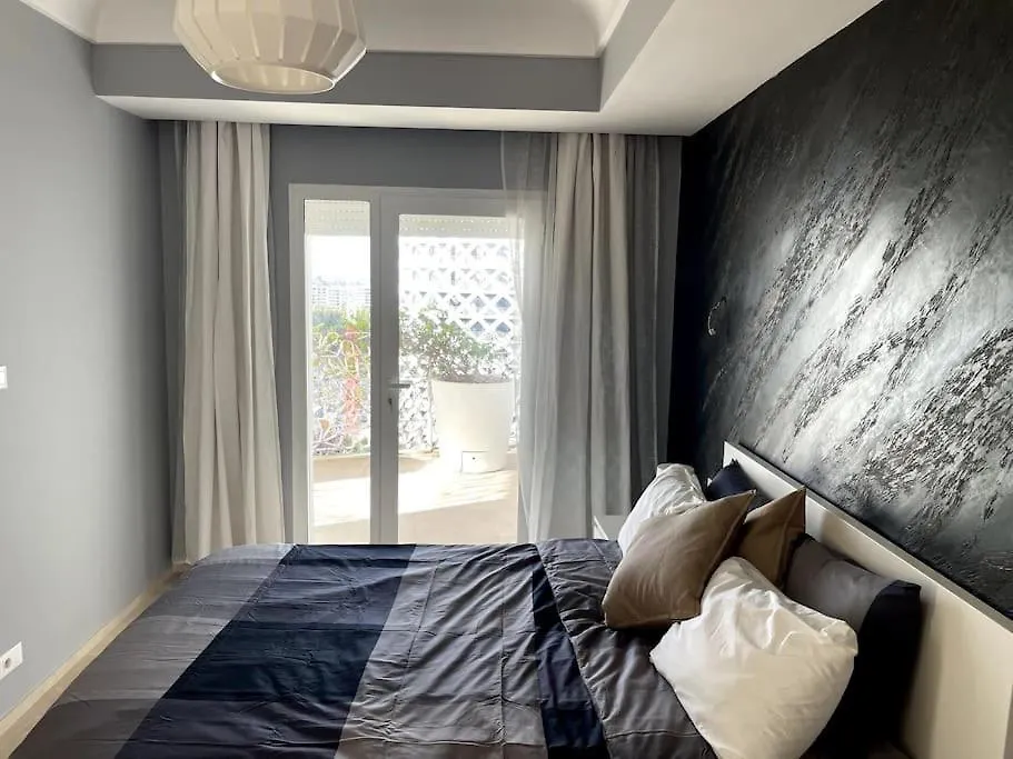 Appartement Tour Vegetale Cfc Anfa Luxury à Casablanca
