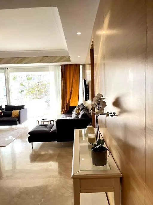 Appartement Tour Vegetale Cfc Anfa Luxury à Casablanca Maroc