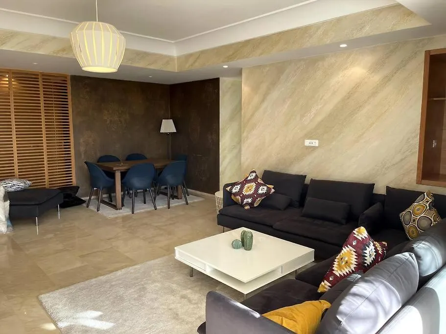 Appartement Tour Vegetale Cfc Anfa Luxury à Casablanca