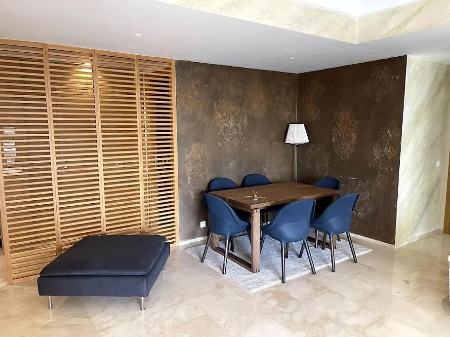 Appartement Tour Vegetale Cfc Anfa Luxury à Casablanca 0*,  Maroc