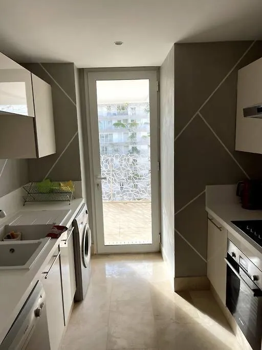Appartement Tour Vegetale Cfc Anfa Luxury à Casablanca