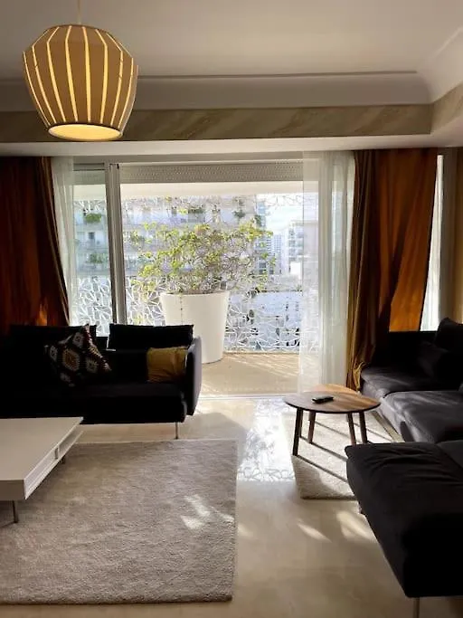 Appartement Tour Vegetale Cfc Anfa Luxury à Casablanca