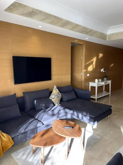 Appartement Tour Vegetale Cfc Anfa Luxury à Casablanca Maroc