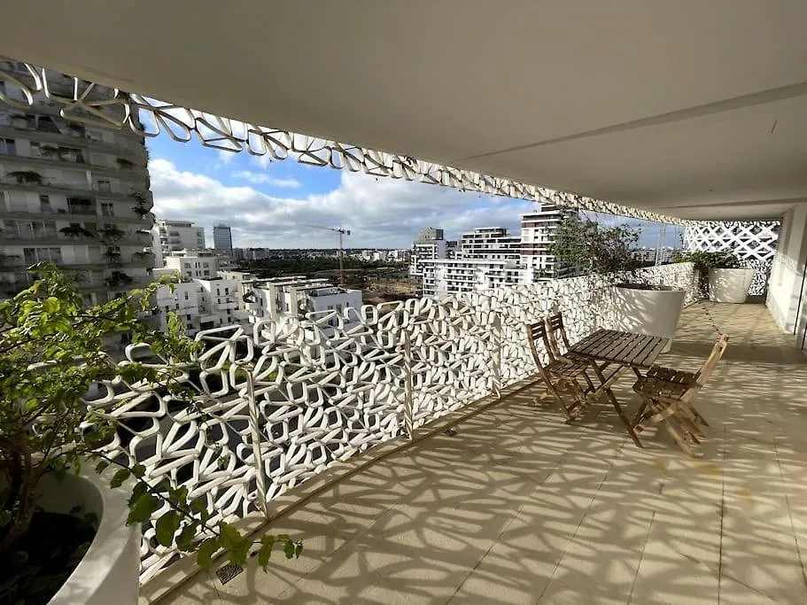 Appartement Tour Vegetale Cfc Anfa Luxury à Casablanca Maroc